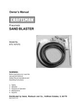 Craftsman 875,167070 Owner's manual