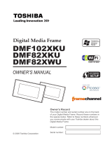 Toshiba DMF102XKU User guide