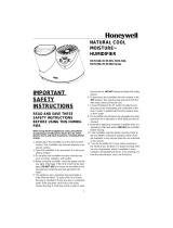 Honeywell HCM540 Owner's manual