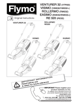 Flymo Venturer 32 Owner's manual