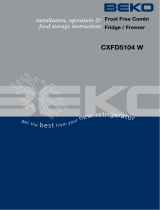 Beko CXFD5104 User manual