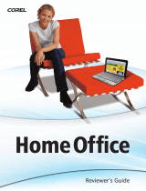 Corel HOME OFFICE User guide