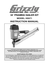 Grizzly H5571 User manual