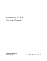 Alienware AW17R4-7352SLV-PUS User manual
