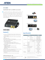 ATEN VC480-AT-U User manual