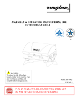 Charmglow 820-0002 Owner's manual
