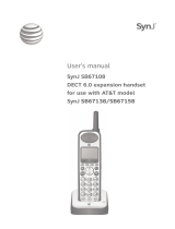 AT&T SB67108 User manual