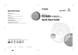 Canon PIXMA iP6600D Quick start guide