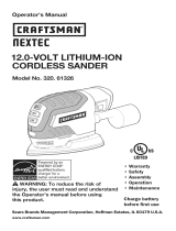 Craftsman 32061326 Owner's manual