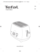 Tefal NOVEO Owner's manual