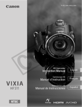 Canon VIXIA HF S11 User manual