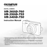 Olympus VR-360 User manual
