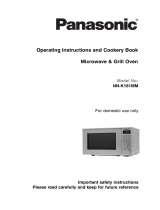 Panasonic NN-K181MMBPQ User manual