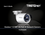 Trendnet RB-TV-IP320PI User guide