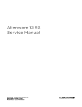 Alienware 13 R2 User manual