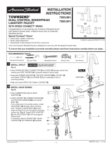 American Standard 7353841.013 User manual