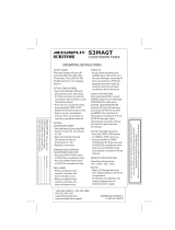 Accusplit S3T Operating instructions