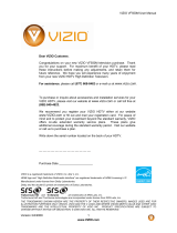 Vizio VF550M - 55" LCD TV User manual