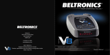 Escort Beltronics V8 User manual