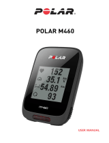 Polar M460 User manual
