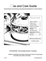 KitchenAid KGCS105GSS0 Owner's manual