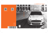 Ford 2016 Fusion Owner's manual