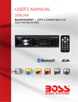 Boss Audio Systems 508UAB User manual