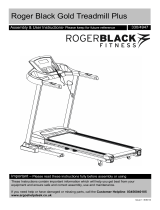 Roger BlackGold Plus Treadmill