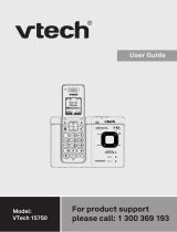 VTech 15750 User manual