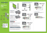 Insignia NS-42L550A11 Quick setup guide