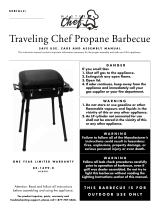 Master Chef Traveling Chef Assembly Manual
