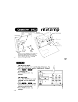 RiteTemp 8022 Operating instructions