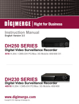 Digimerge DH230 Series User manual