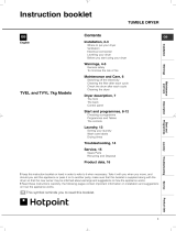 Hotpoint TVYL 655C 6G (UK) User guide