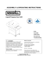 Nex - Old 720-0719BL - Old Owner's manual