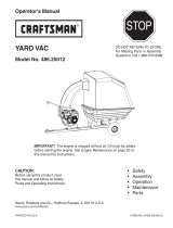 Craftsman 71-25012 Owner's manual
