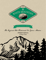 White Mountain Appalachian Series User manual