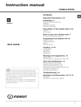 Indesit IDCA 8350 B H (UK) User guide