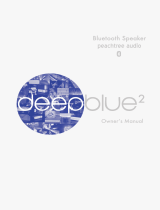 Peachtree Audio deepblue2 User manual
