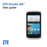 ZTE Sonata 4G User guide