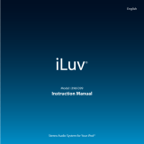 iLuv I398 Owner's manual
