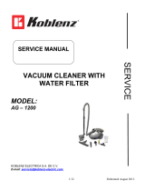 Koblenz Acquapur AG-1200 User manual