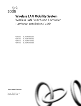 3com WX2200 3CRWX220095A Hardware Installation Manual