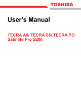 Toshiba P5 (PTS53A-0FT03X) User manual