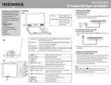 Insignia NS-P10DVD11 User manual