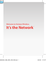 Verizon V860 Verizon Wireless User guide