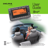 XM Satellite Radio Roady 2 SA10085 User manual