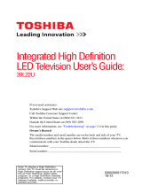 Toshiba 39L22U User guide