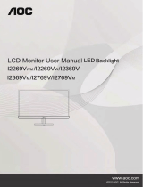 AOC I2269VW User manual