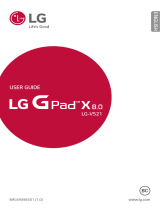 LG G-Pad V521 T-Mobile User guide